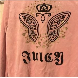iso!!! baby pink juicy velour pants